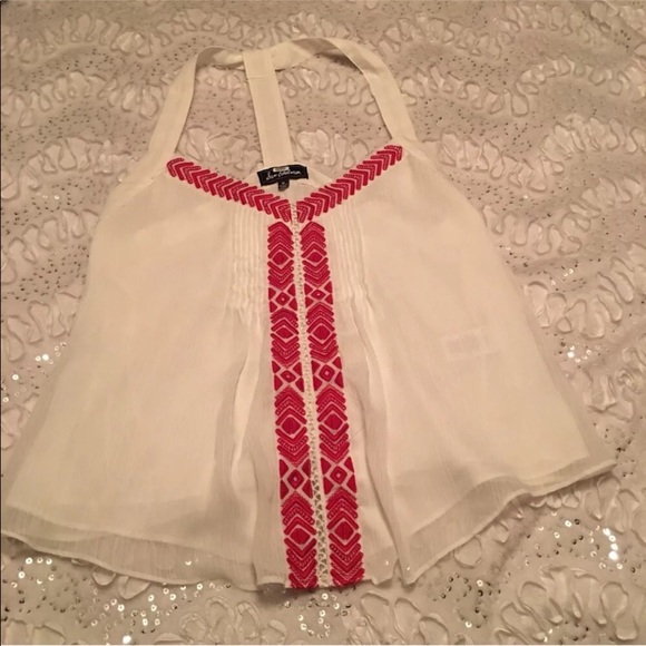 NWOT Sam Edelman flowy tank top T strap - Picture 3 of 5